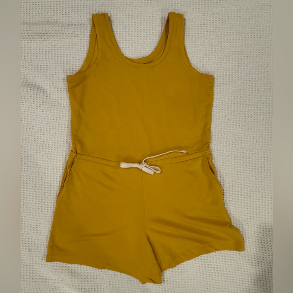 Mustard Yellow Tank Top